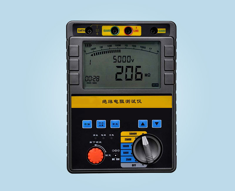 WX3500 數顯絕緣電阻測試儀