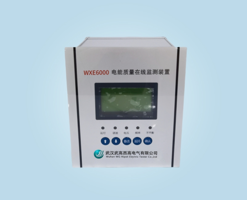 WXE 6000 電能質量在線監(jiān)測裝置
